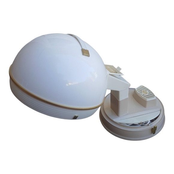 Vintage 1960s 1970s Portable Hair Dryer - Picture 4 of 8